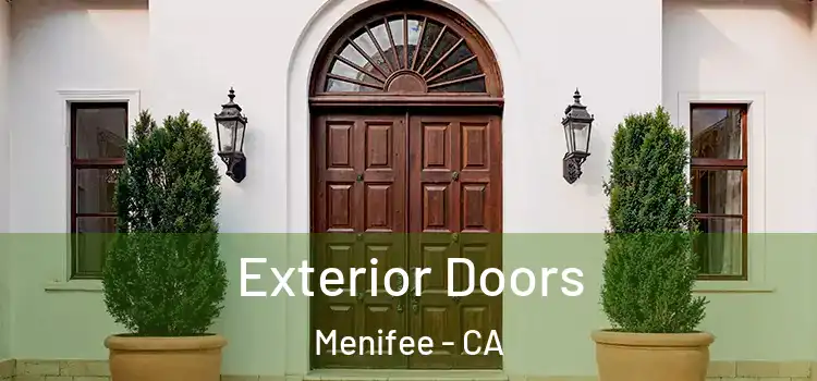Exterior Doors Menifee - CA