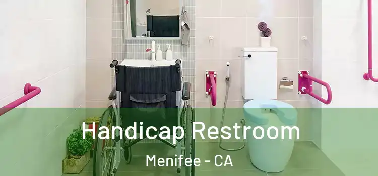  Handicap Restroom Menifee - CA