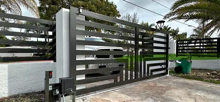 Automatic Driveway Gate Installation Menifee
