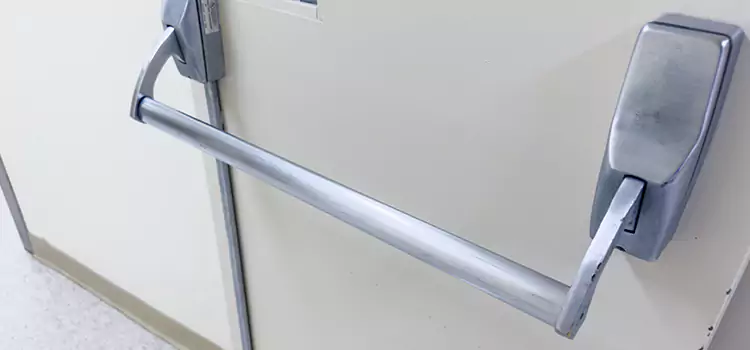 Panic Door Hardware Installation Menifee