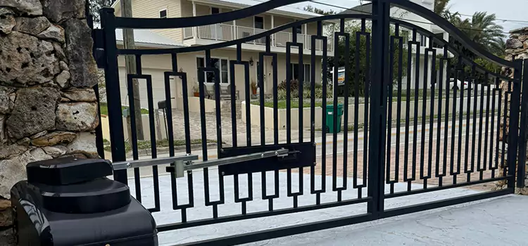 Swing Gate Opener with Keypad Menifee