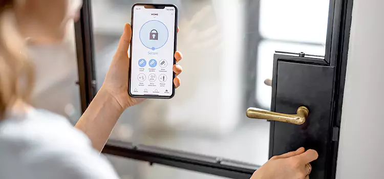 Fingerprint Door Lock Installation Menifee