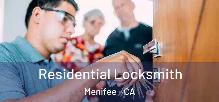  Residential Locksmith Menifee - CA